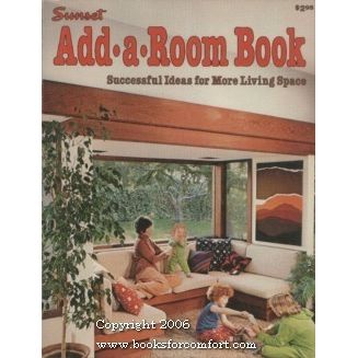 Sunset Add-a-Room Book