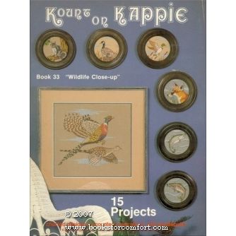 Kount on Kappie Wildlife Close-up Book 33