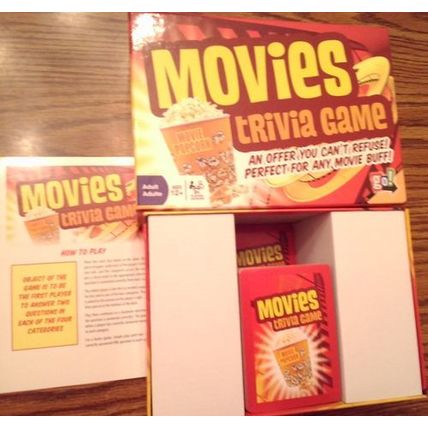 movies trivia game :: Go Games :: FREE Shipping