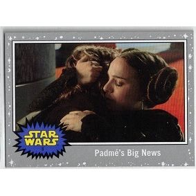 STAR WARS ' Journey To The Rise of Skywalker ' SILVER PARALLEL ' # 8 ( 2019 )