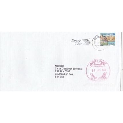Jersey 2008 Revenue Protection Surcharge Southend on Sea Cover VGC