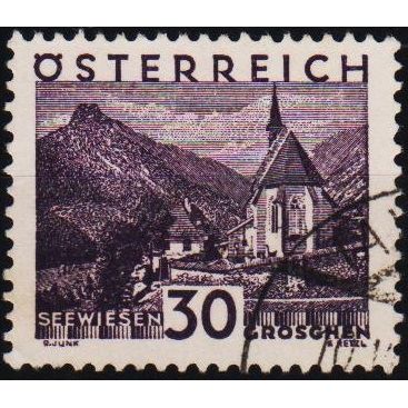 Austria. 1929 30g S.G.654 Used