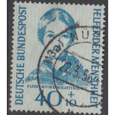 Mi: 225 used 1955 Cat € 40
