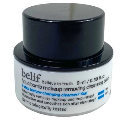 Belif Aqua Bomb Makeup Removing Cleansing Balm 0.30oz