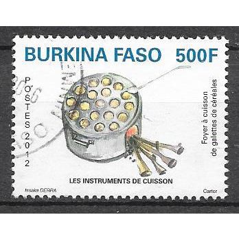 Burkina Faso N° 1393 YVERT OBLITERE ( USED )