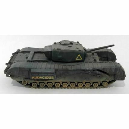 CHURCHILL BRITISH ARMY 51ST TANK REGIMENT "AUDACIOUS" 1944 - CORGI US60103 1/50