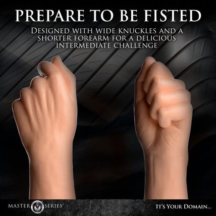 Knuckles Small Clenched Fist Plug phthalate-free Fisting Fister Anal Vaginal NEW
