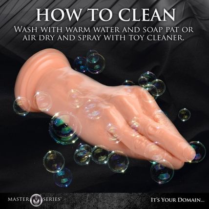 The Stuffer Fisting Hand Plug Fister Fist Huge Anal Vaginal Suction Cup Master S