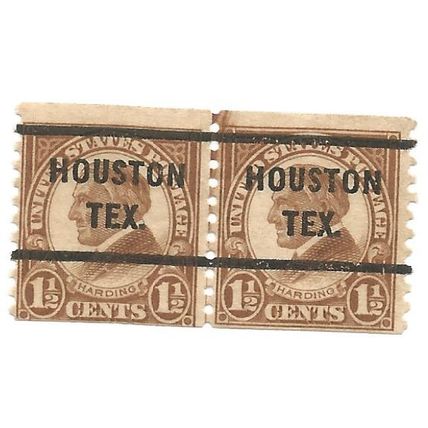 PRECANCEL-BURO FALL SALE UPTO 75% OFF CAT HOUSTON, TX 598-51 LP