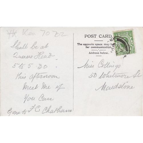 High Street Maidstone Kent Inc London County & Westminster Bank & Policeman Post