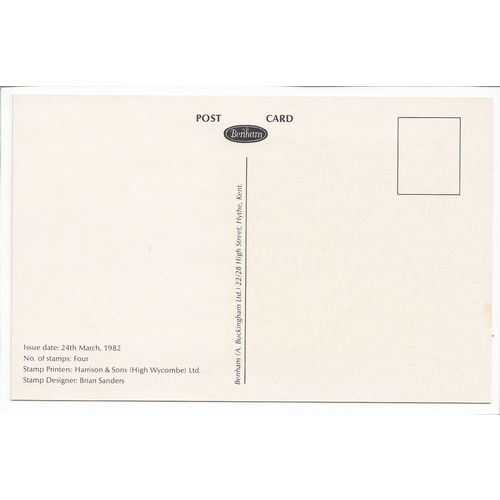 Youth Organisations Girls Benham Postcard 1982