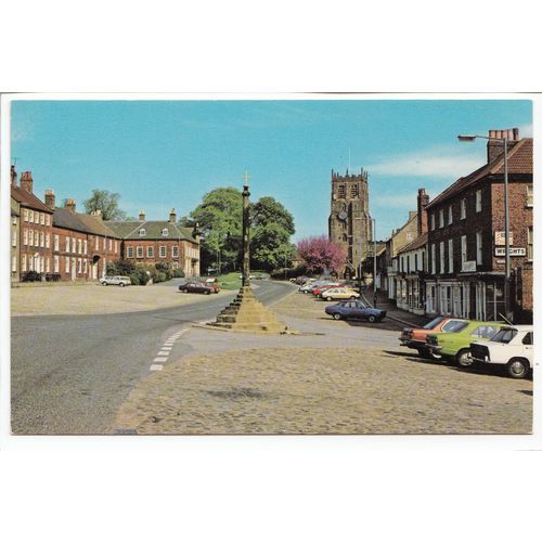 Bedale Postcard North Yorkshire B01