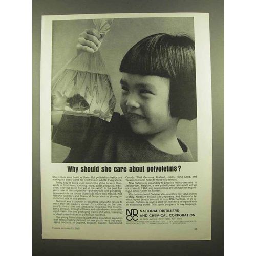 1965 National Distillers and Chemical Corporation Ad