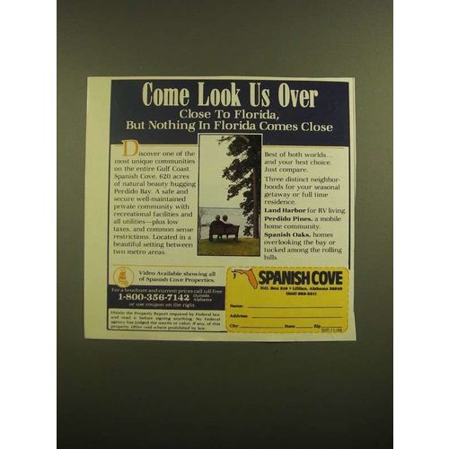 1988 Spanish Cove, Alabama Ad - Come Look Us Over