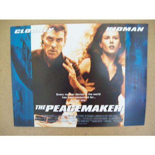 THE PEACEMAKER George Clooney, Nicole Kidman Mini Poster