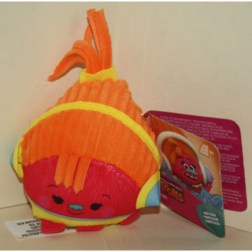 Hasbro Dreamworks Trolls DJ Suki Mini Plush with Tags