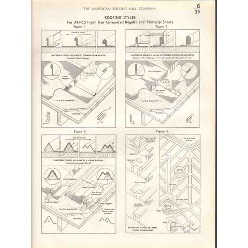 american rolling mill company 1938 armco galvanized vintage catalog