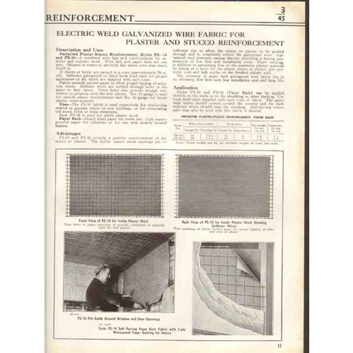american steel wire company 1938 electrically welded vintage catalog