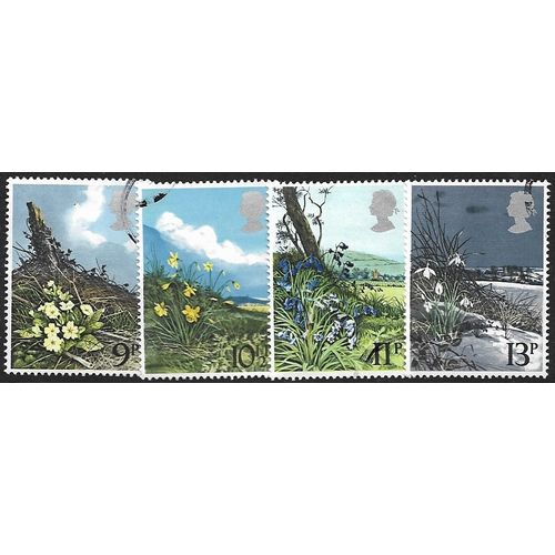 1979 SG 1079/1082 - cancelled