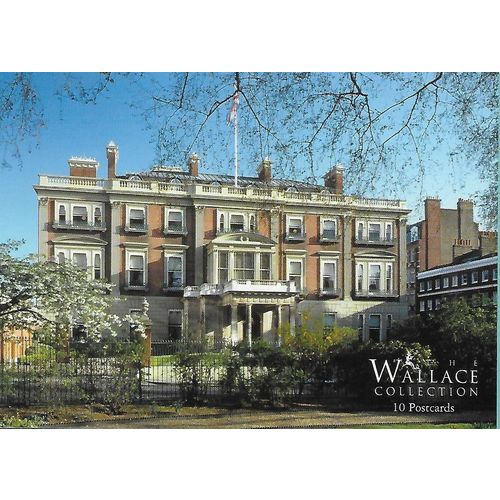 2) The Wallace Collection: Set of Ten Postcards.