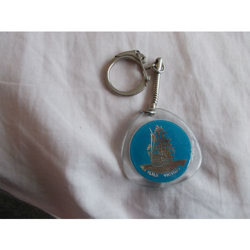 VICTORY NELSONS SHIP / ACRYLIC KEYRING (07/01)