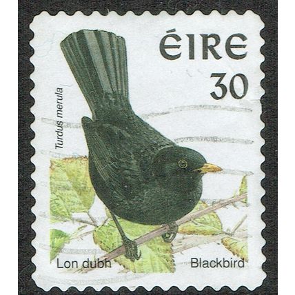 Ireland 1997 Birds 30p Multicoloured S/Ad SG1086 GU