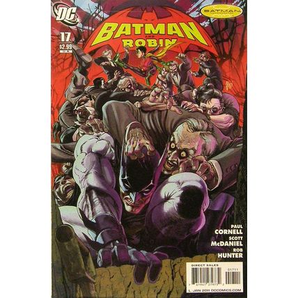 Batman and Robin (Vol 1) # 017 NM MODERN AGE COMICS