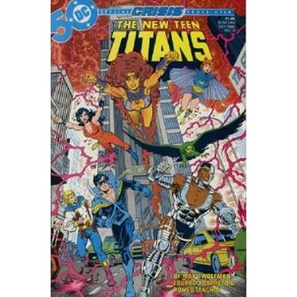 New Teen Titans (Vol 2) # 013 VFN+ ORIG US COMICS