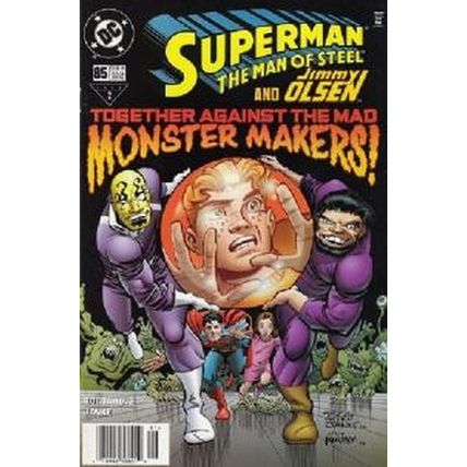 Superman: Man of Steel (Vol 1) # 085 NM MODERN AGE COMICS