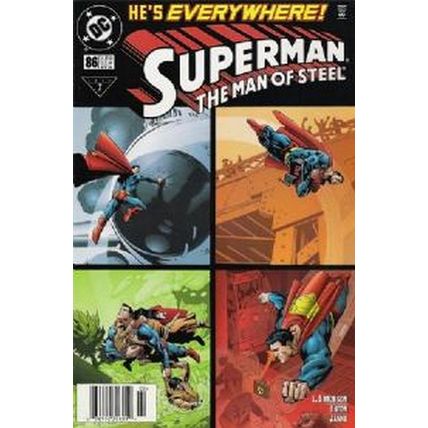 Superman: Man of Steel (Vol 1) # 086 NM MODERN AGE COMICS