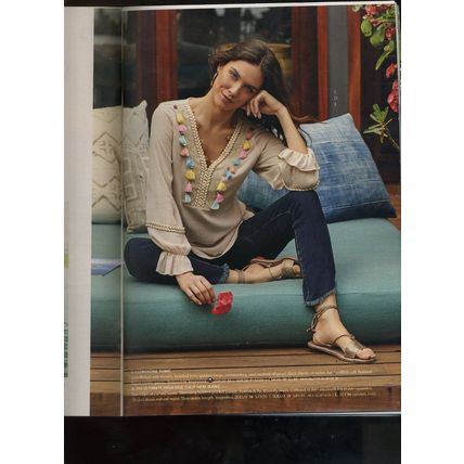 SOFT SURROUNDINGS APRIL 2020 WOMEN'S WEAR TOPS PANTS DRESSES CATALOG LOOKBOOK