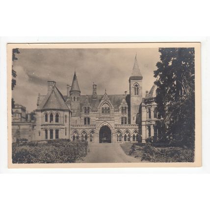 Ettington Park Hotel & Country Club Warwickshire Postcard Sized Advertising Card