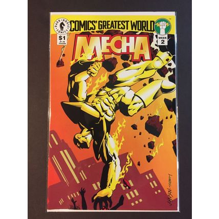 Comics' Greatest World: Golden City Weeks 1-4, 4-Comic Set, Exc. Condition