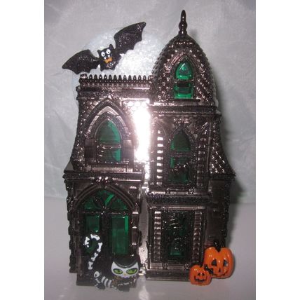 Bath & Body Works Wallflower Diffuser Plug Light bat cat Halloween Haunted House