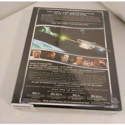 Star Trek: Next Generation Movie Collection (Blu-ray) NEW-Shipping w/Tracking