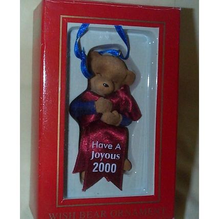 May Department Stores - Wish Bear Ornament - Have Yourself A Joyous - 1999 in Bo