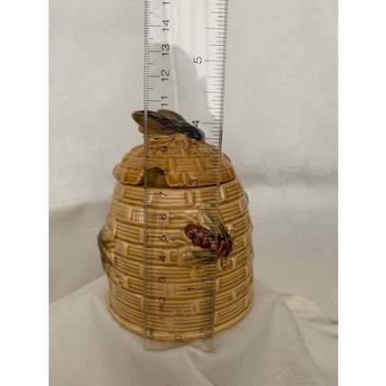 Honey Pot approx 110mm high Unused