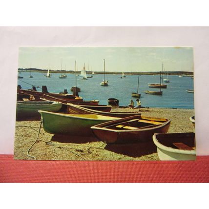 WEST ROW, ALDEBURGH, SUFFOLK. unused vintage postcard by F W Pawsey & Sons =