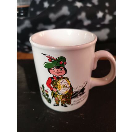 Scottish Highlander Mug