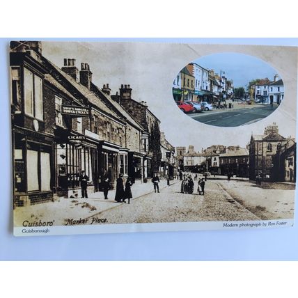 POSTCARDS - TEESIDE VIEWS (7 CARDS)