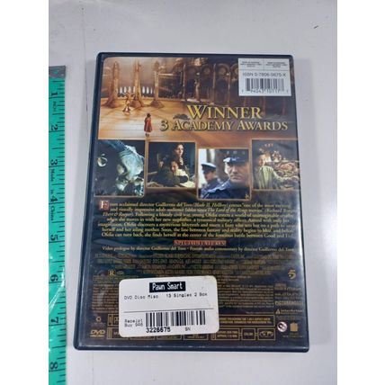 Pan's Labyrinth DVD widescreen rated R good