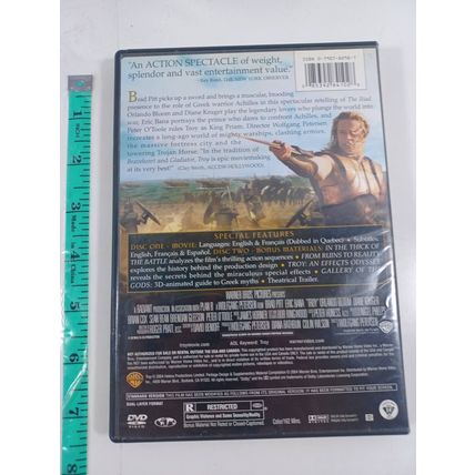 troy DVD full screen rated R good