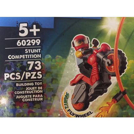 NEW Lego City Stuntz Stunt Competition Set #60299 - 73 Pieces
