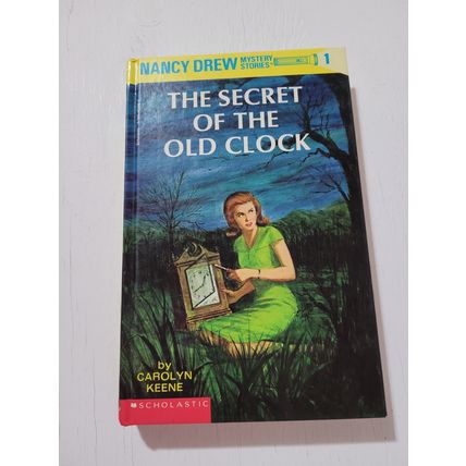 The secret of the old clock Nancy drew Carolyn Keene book 1 hardcover