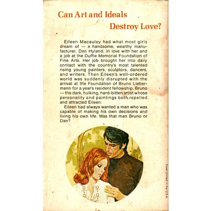 Unofficial Engagement by Rebecca Marsh ( Valentine/Prestige Books | 1965 )