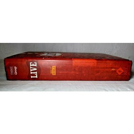 Live NLT (Hardcover) New Living Translation for Teens - Fast Ship!