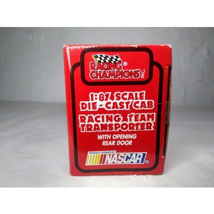 Racing Champions 1993 NASCAR Transporter Raybestos Racing 1:87 Scale - Fast Ship