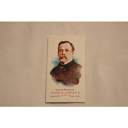 Louis Pasteur 2007 Topps Allen & Ginter's MINI NO. 169