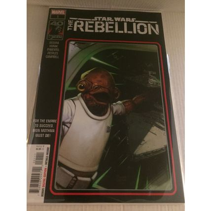 2023 Marvel Comics Star Wars The Rebellion #1