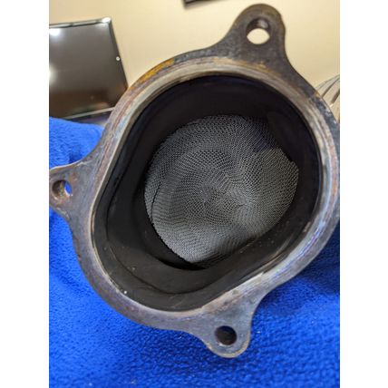2006 2007 2008 2009 bentley continental flying spur catalytic converter oem set